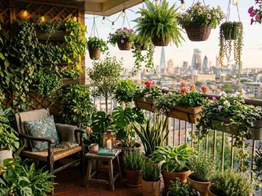 Balcony Garden Ideas for Small Space