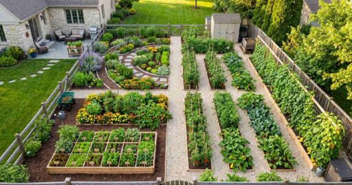 Best backyard vegetable garden layout ideas from beginner raised beds to advanced companion planting vertical trellises rows and potager kitchen garden designs.
