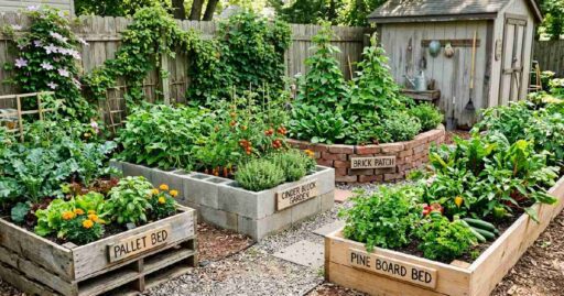 DIY Raised Garden Bed Ideas Cheap