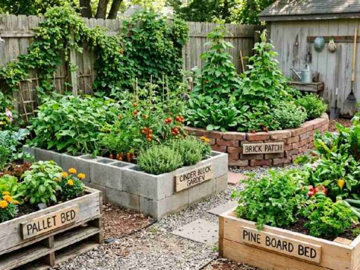 DIY Raised Garden Bed Ideas Cheap