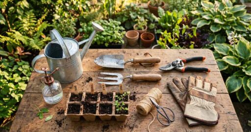 Gardening Tools & Supplies