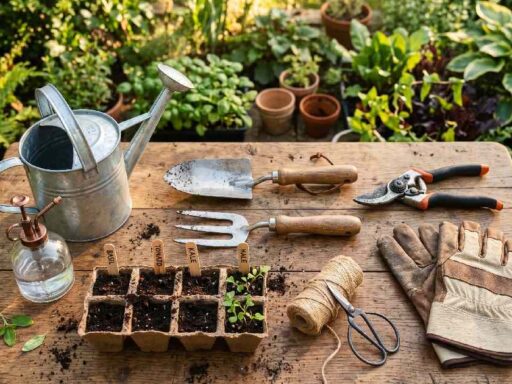 Gardening Tools & Supplies