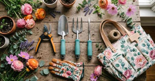 Lightweight Garden Tools for Women