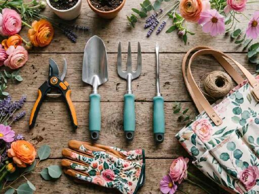Lightweight Garden Tools for Women