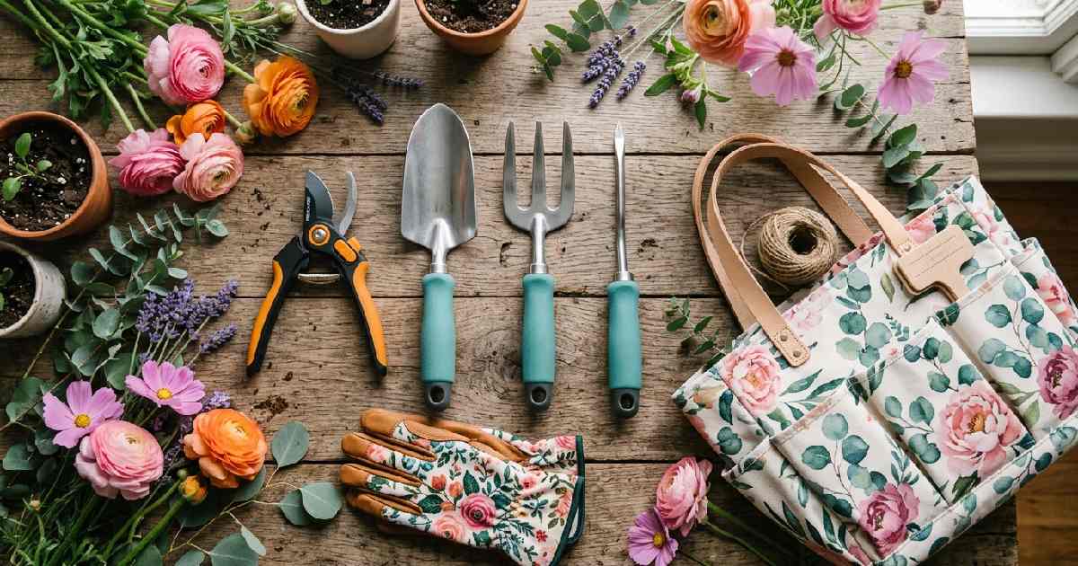 Lightweight Garden Tools for Women