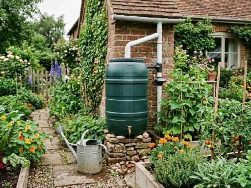 Rainwater Harvesting for Garden Home