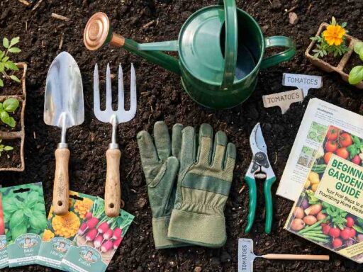What Tools Do I Need to Start a Garden?