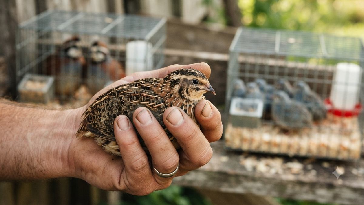 Choosing the best quail breed for beginners