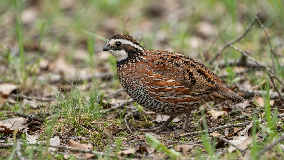 Bobwhite quail breed for home meat production