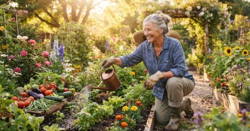 I love gardening