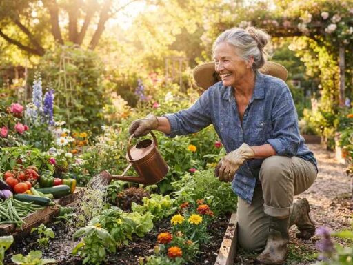 I love gardening