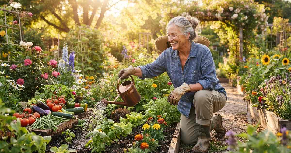 I love gardening
