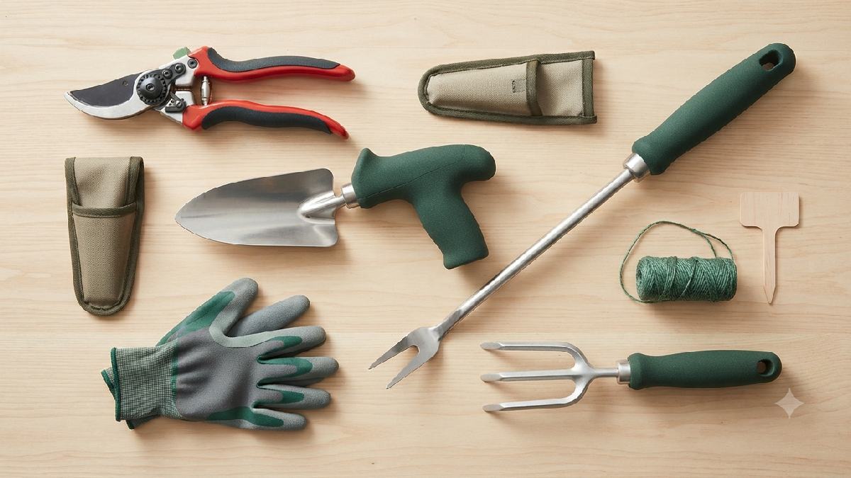 Ergonomic gardening tools
