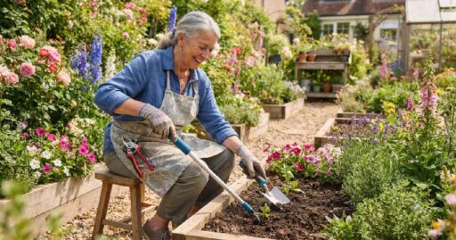 Gardening Tools for Arthritic Hands