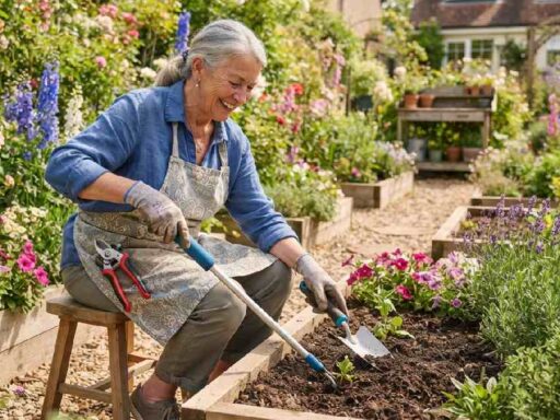 Gardening Tools for Arthritic Hands