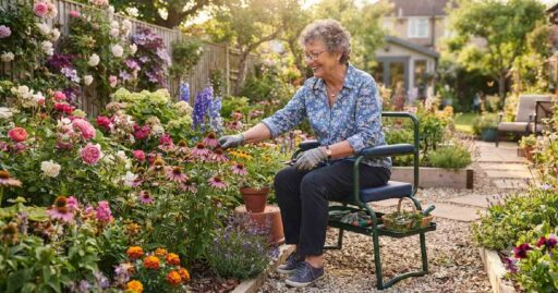 Gardening Stool For Seniors