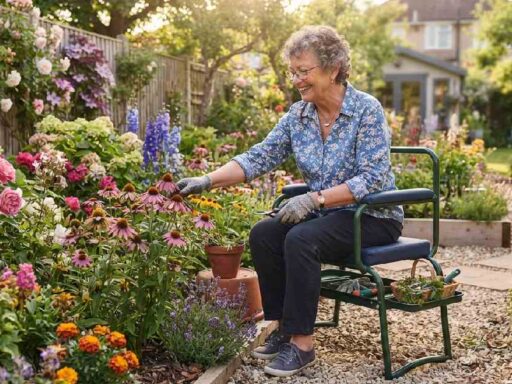 Gardening Stool For Seniors