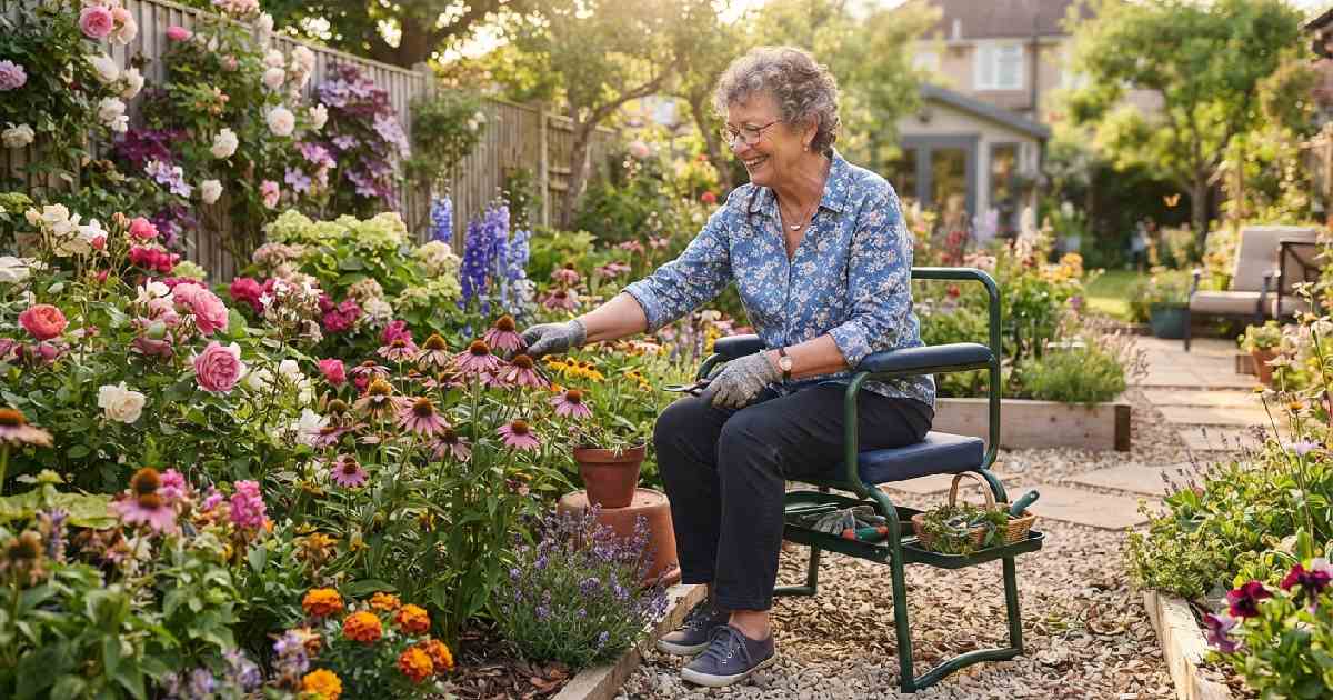 Gardening Stool For Seniors