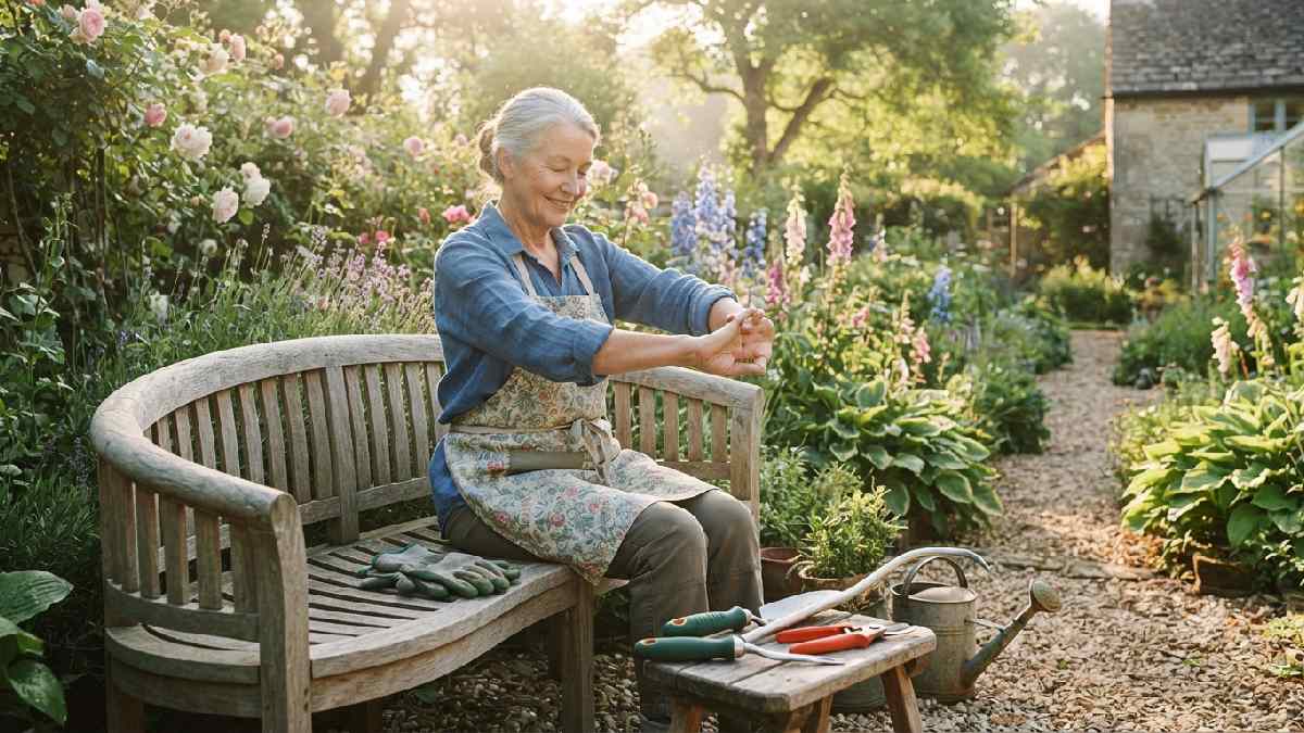 Gardening safely with arthritis