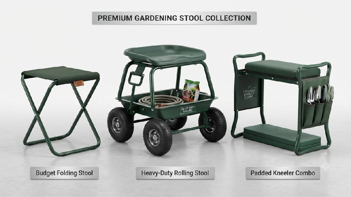 Top recommended gardening stools for 2026
