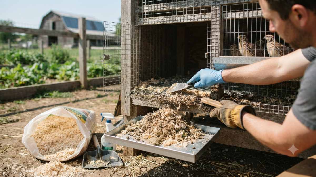 Daily care tips for successful quail farming