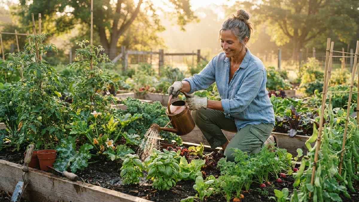 Proper watering tips for home garden