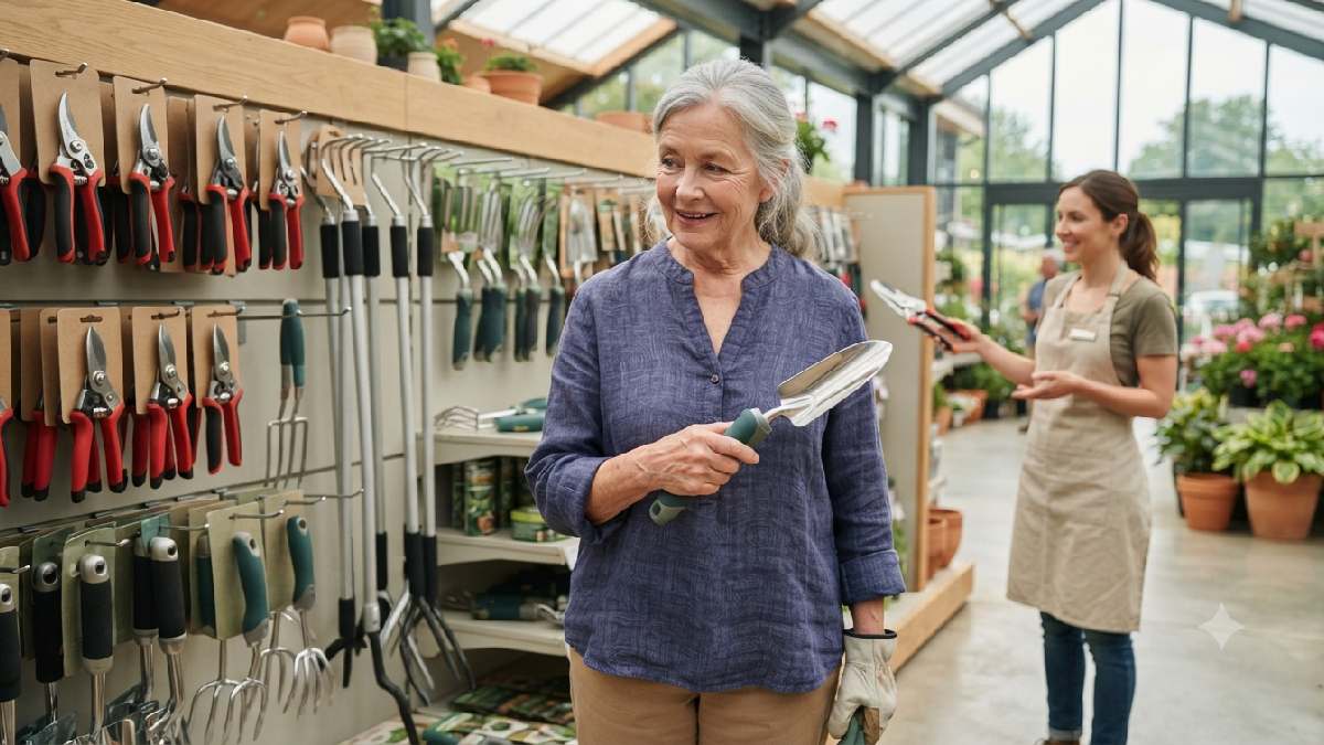 Shopping for arthritis-friendly gardening tools