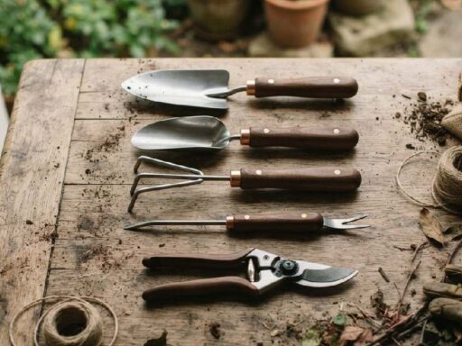Barebones Gardening Tools