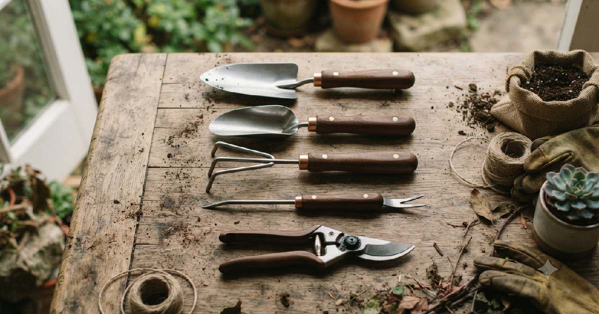 Barebones Gardening Tools