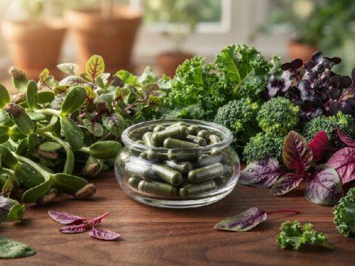 Microgreen Capsules