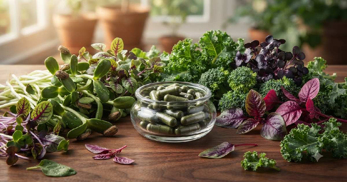 Microgreen Capsules