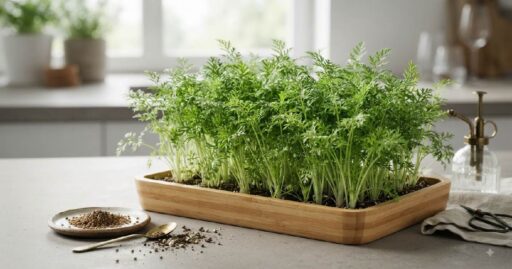 Carrot Microgreens