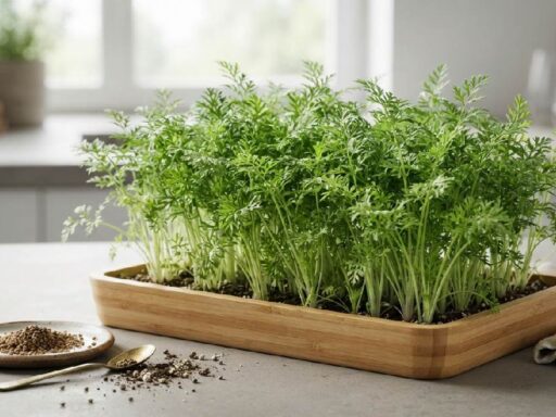 Carrot Microgreens