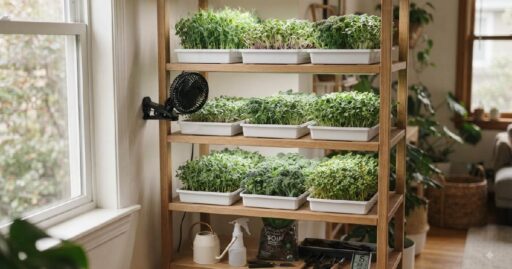 Microgreen Fans