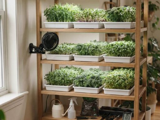 Microgreen Fans