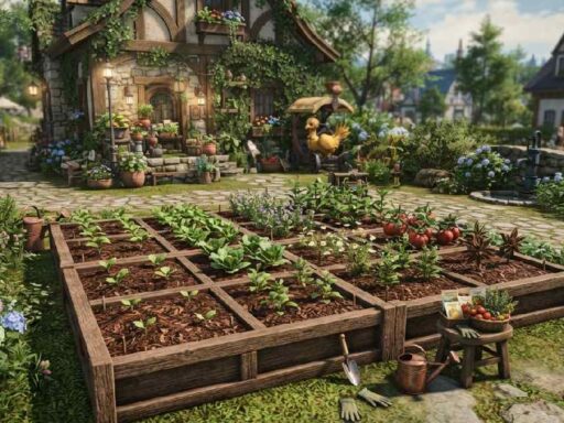 FFXIV Gardening