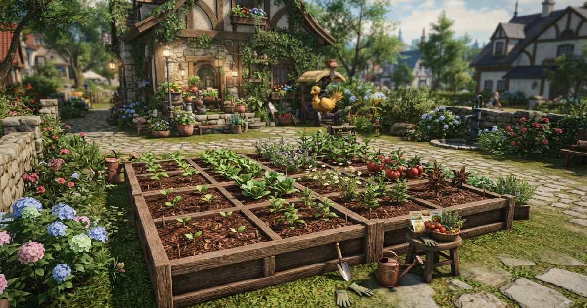 FFXIV Gardening