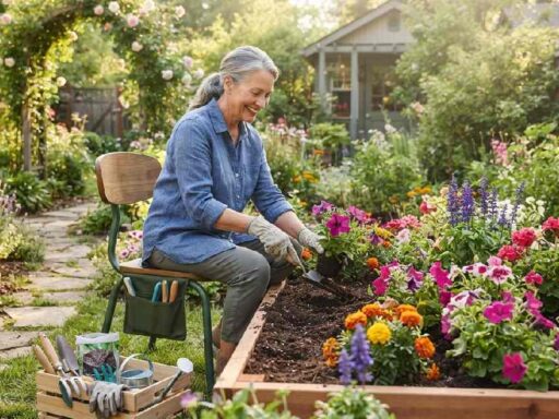 Gardening Chair