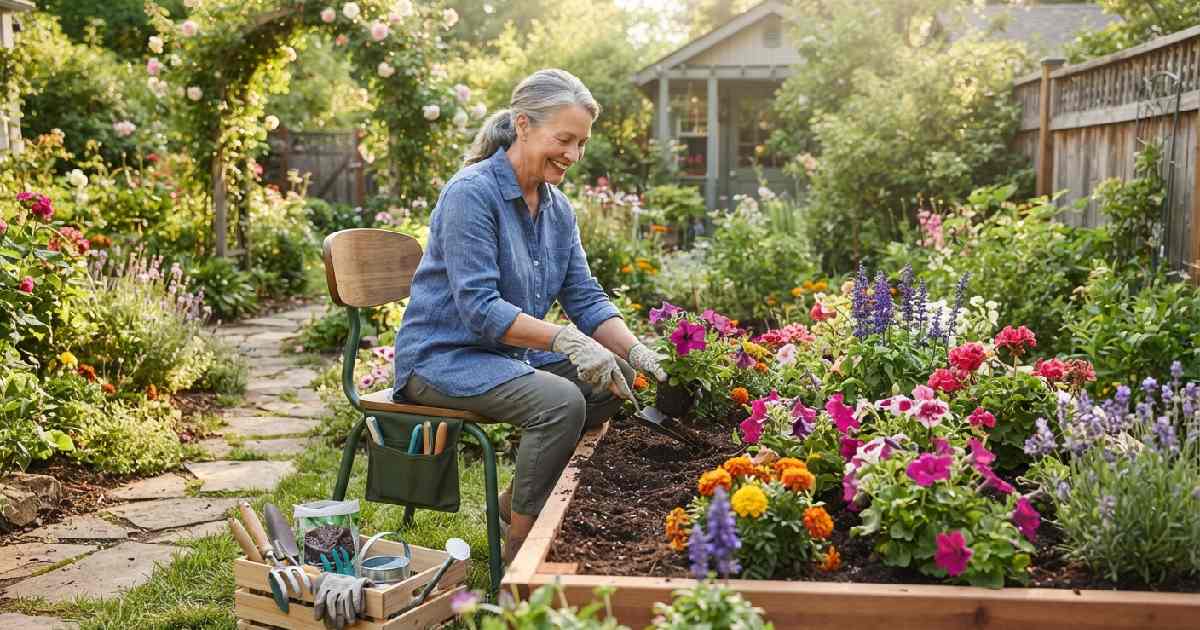 Gardening Chair