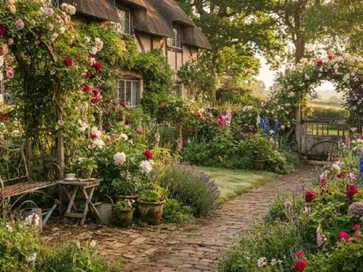Vintage Garden