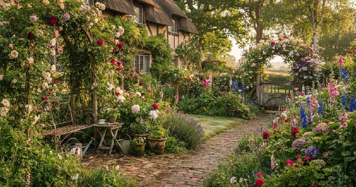 Vintage Garden