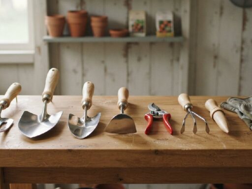 Antique Garden Tools