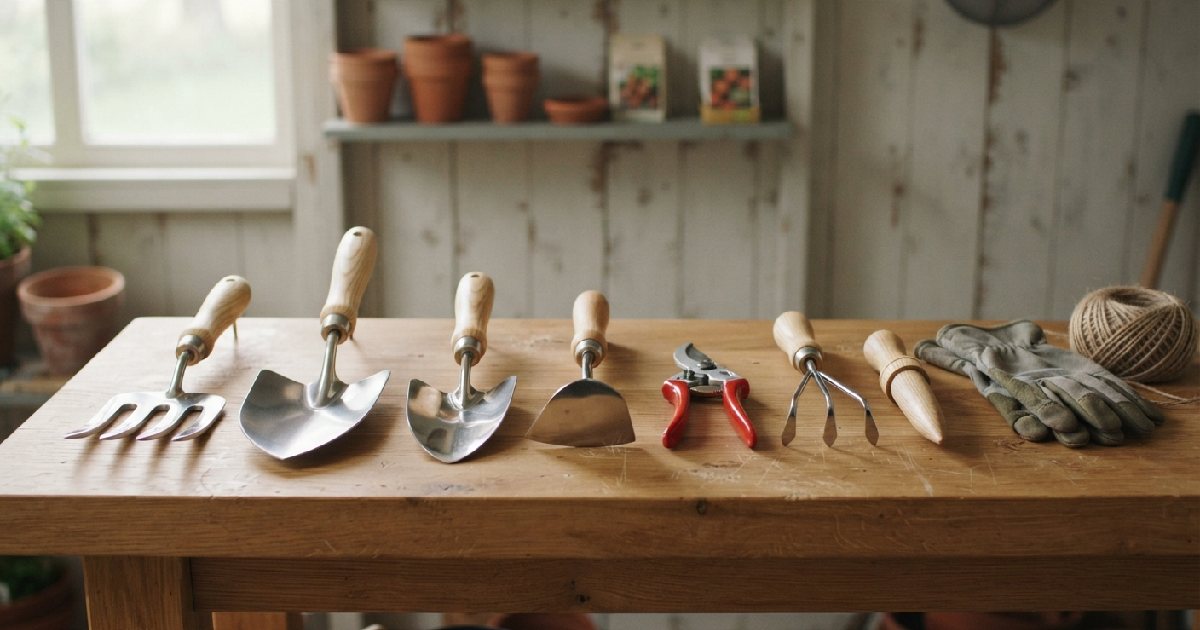 Antique Garden Tools