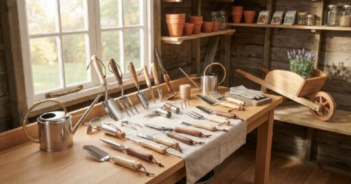 Antique Gardening Tools