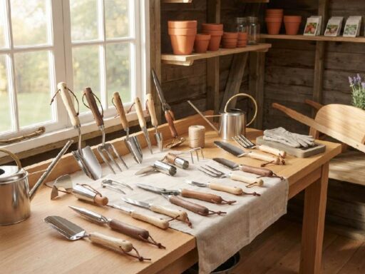 Antique Gardening Tools