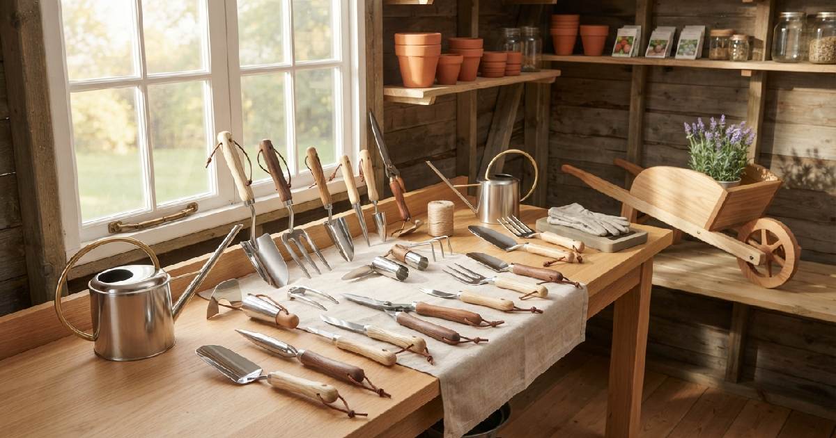 Antique Gardening Tools