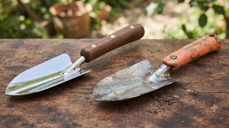 Premium vs budget garden tool comparison