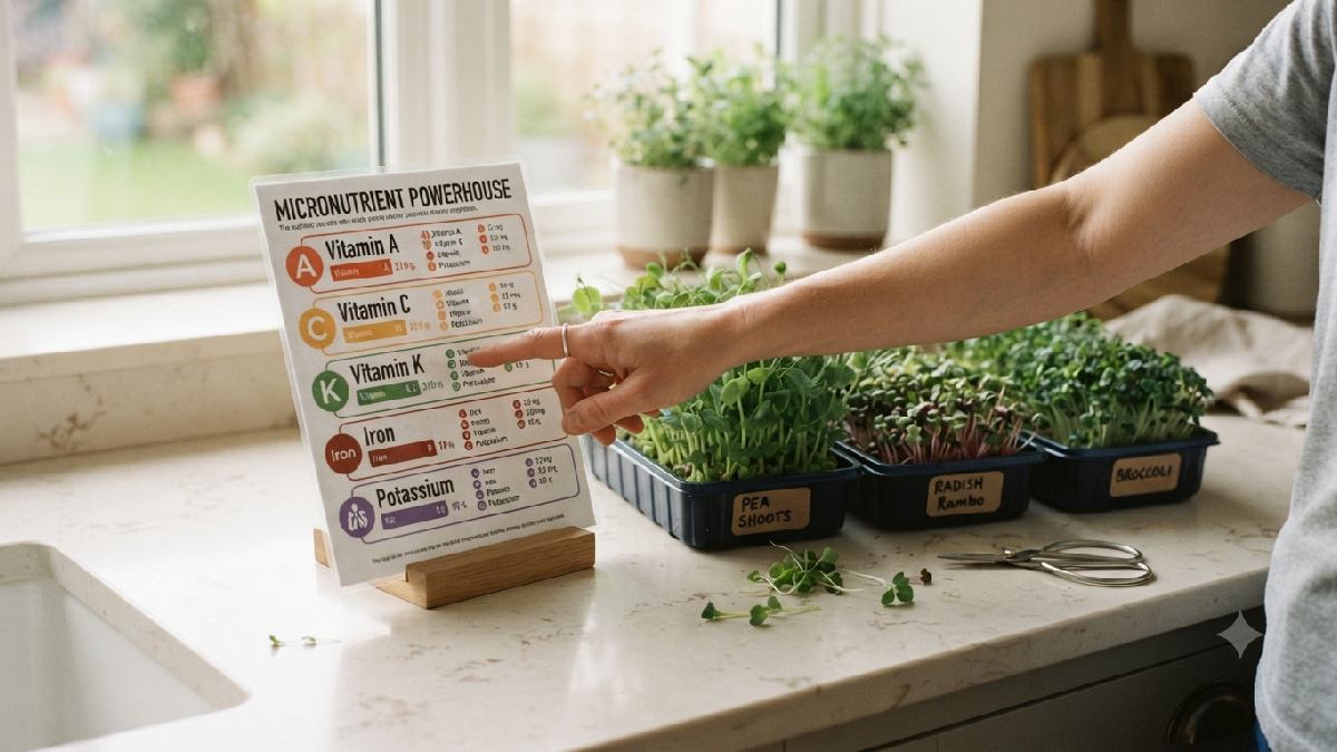 Choosing the right microgreen variety