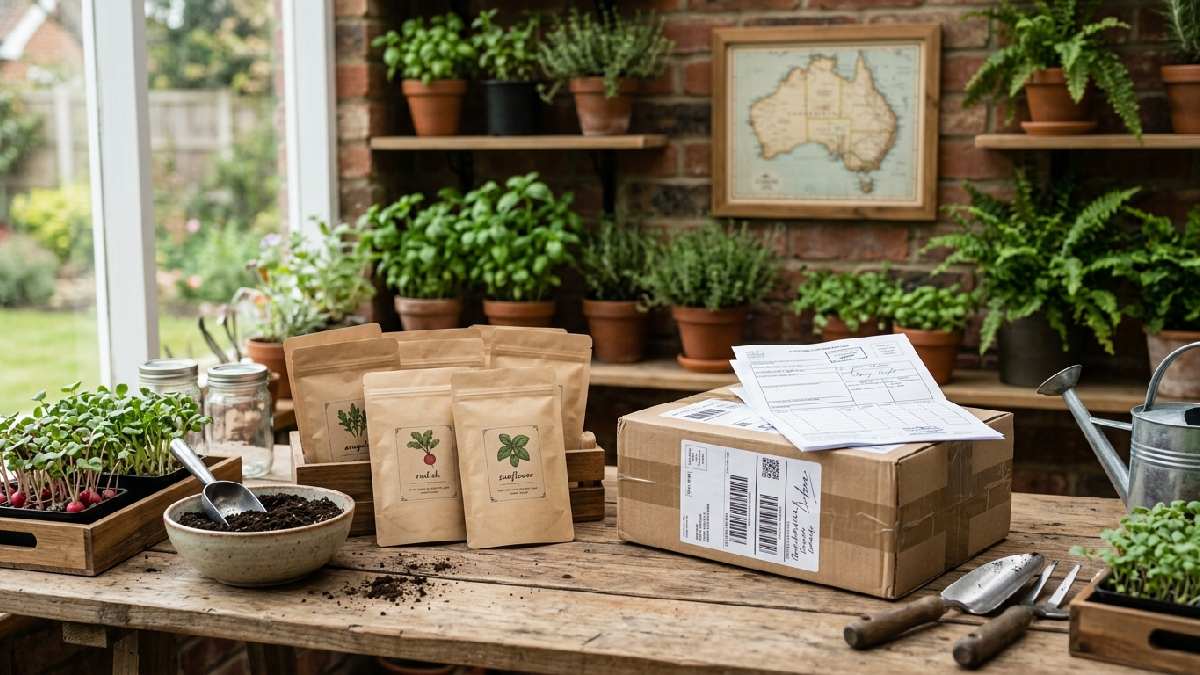 Microgreen seed imports and Australian rules