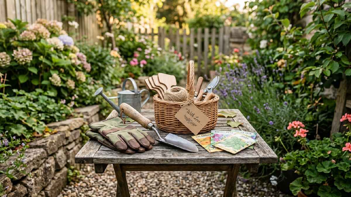 Affordable gardening gifts for dad